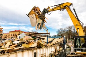 3_demolition-commercial WE WORK QUICKLY AND EFFICIENTLY ON EVERY PROJECT