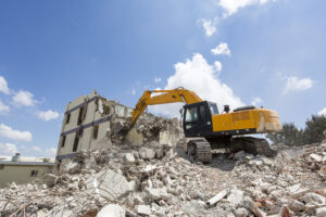 LET US HELP WITH YOUR DEMOLITION PROJECT TODAY